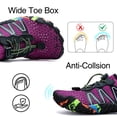 thumbnail image 2 of Water Shoes Men Women Barefoot Shoes Outdoor for Beach Aqua Swim Pool River Water Quick Dry Boating Fishing Diving Surfing with Yoga Aerobics, 2 of 9
