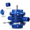 thumbnail image 4 of Wosthever Bomba eléctrica centrífuga que transfiere agua dulce, agua de mar y aceite, energía centrífuga para jardín doméstico Jardín y Patio, 4 of 6