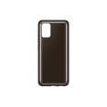 thumbnail image 4 of Funda para Samsung Galaxy A02 Suave Transparente con Tinte Negro, 4 of 7