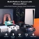 thumbnail image 3 of Cshidworld Audífonos para Juegos para PC con Sonido Envolvente 7.1, Audífonos para Juegos con Cable y Micrófono Flexible con Cancelación de Ruido, Almohadillas de Memoria con Luz RGB para Xbox Series, 3 of 7