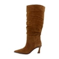 thumbnail image 2 of Vince Camuto Kindre Wide Calf Women's Boots Burnt Sugar Size 9 M, 2 of 8