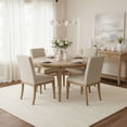 thumbnail image 6 of Eclatique Rug Capitola Collection Modern Tufted White Geometric Area Rug, 10 x 14, Non-Slip Backing, 6 of 6