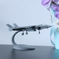 thumbnail image 4 of chino de la aviación del aeroplano de la aviación J20 de la aleación de 1/144 con la regala niños del soporte, 4 of 7