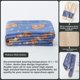 thumbnail image 1 of 2024 Otoño/Invierno niños forro polar capa Base gruesa pantalones cálidos niños niñas pantalones de casa a rayas ropa de dormir para mediados a grandes Ch, 1 of 5