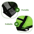 thumbnail image 3 of KAKOWELY Retractable Basketball Frame For Kids Round Rim Green 1Set, 3 of 8