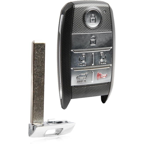 Key Fob Replacement Keyless Entry Remote for 2015 2016 2017 2018 2019 2020 2021 Sedona 6-Button Smart Key (SY5YPFGE06, 95440-A9300)