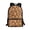 Capybaras, variant on Uourmeti Seal Spacious Compartment Backpack for Travel School, Fashion Zippered Student Bookbag Durable Daypack