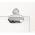 thumbnail image 4 of Modern Rustic  Frameless Mirror Chrome Oval Clips 26x60 - Chrome, 4 of 5