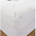 thumbnail image 2 of Marina Decoration Premium Luxury Ultra Soft Waterproof All Season Rayon from Bamboo Fitted Mattress Protector, Deep Pocket Fits Up to 18 Inch, 2 of 4