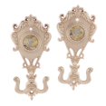 thumbnail image 4 of 2x Ganchos de  de lujo Colgador de estilo europeo dorado Zulema Ganchos de sujeción para cortinas, 4 of 8