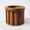 Gold, variant on TopComfy Round Strata Planter Decorative Flower Pot Built In Water Retention Tray Efficient Drainage System Durable Lightweight Construction Compact Planter for Flowers, Gold