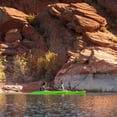 thumbnail image 6 of Lifetime Hydros Angler 8 ft 5 in Sit-On-Top Fishing Kayak with Paddle, Lime Green (90785), 6 of 38