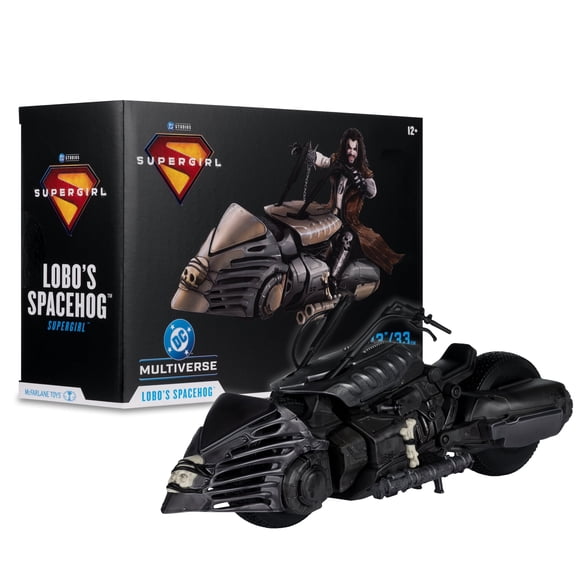 Lobo's Spacehog (DC Multiverse: Supergirl Movie) Vehicle - McFarlane Toys