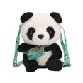 thumbnail image 1 of Bandolera Pandas Cute Plush Anime para niños con correa para el hombro, 1 of 1