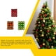 thumbnail image 4 of Bolas de Navidad Wosthever 24 UNIDS Redondas de Plástico Elegantes A Prueba de Agua Bronce, 4 of 6