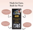 thumbnail image 4 of Kitsch x Star Wars R2-D2 & Stormtrooper Scrunchies for Women- Softer Than Silk Scrunchie - No Crease Hair Ties - Perfect For Day And Night Creaseless Hair Accessories for Girls | Ideal Gifts for Women, 4 of 4