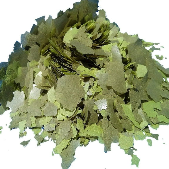 Aquatic Foods Vegetable Mix & Spirulina Algae Plus Flake Blend - 1/4-lb