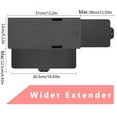 thumbnail image 4 of Sunvisor for Cars Anti-Glare Extension Front Side Sunshade Window for Sun Blocker Protects from for Sun for Glare Snow B, 4 of 12