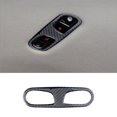thumbnail image 1 of Real Bright Soft Car Interior Carbon Fiber Sticker DecorationCarbon Fiber Interior Rear Overhead Console Cover For Audi A6 A7 2012-2018Auto Car Protection Interior Accessories, 1 of 8