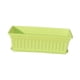 thumbnail image 2 of Maceta rectangular multifuncional con orificio de drenaje para ventana Verde, 2 of 9