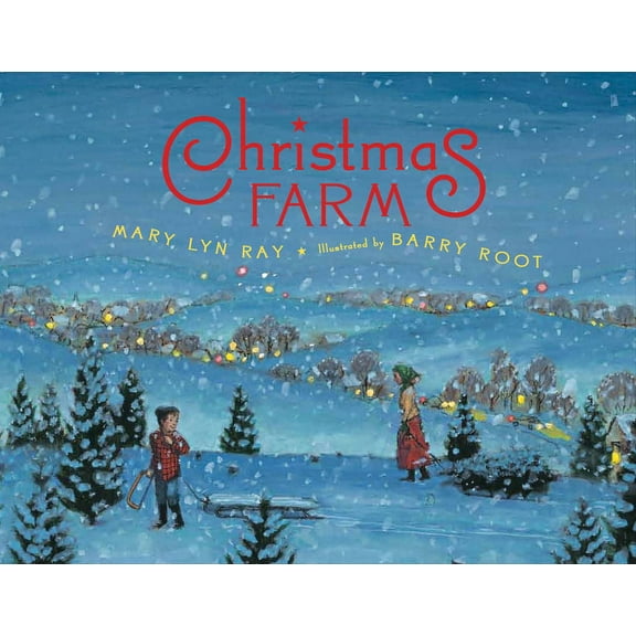 Christmas Farm: A Christmas Holiday Book for Kids, (Paperback)