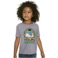 thumbnail image 4 of St Paddys Feeling Lucky Tootsie Owl Crewneck T Shirts Boy Girl Teen Brisco Brands XS, 4 of 5