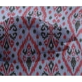 thumbnail image 4 of oneOone Viscose Chiffon Fabric Geometric Ikat Print Sewing Fabric BTY 42 Inch Wide, 4 of 4