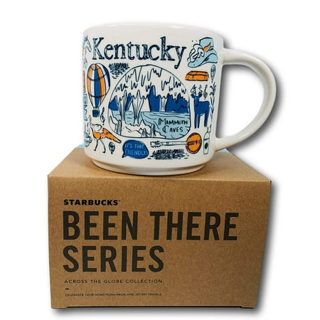 Ncaa Kentucky Wildcats Mugs - Starbucks Been There Series Collection Kentucky Coffee Mug New With Box