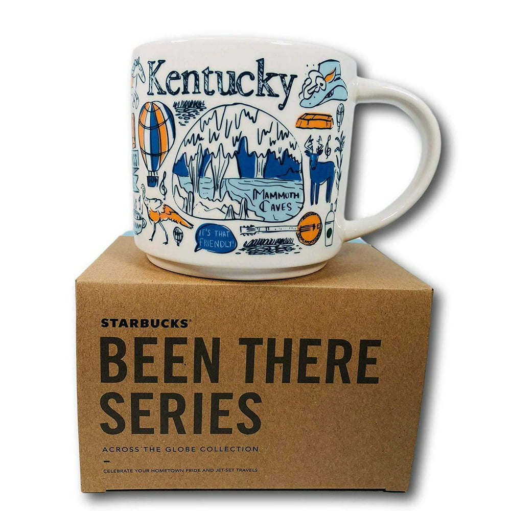 Starbucks Been There Series Collection Kentucky Coffee Mug New With Box