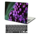 thumbnail image 3 of KSK KAISHEK Hard Case Shell Cover Only Compatible New MacBook Air 13"( Retina Display, 2022 2021 2020 2019 2018) + Black Keyboard Cover Model A1932&A2179&A2337 m1, USB Type-C Purple series 0632, 3 of 5