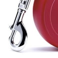 thumbnail image 4 of FLEXI 12kg (25Lbs) 3 Meter (10Ft) XS New Classic Tape Retractable Dog Lead Red, 4 of 4