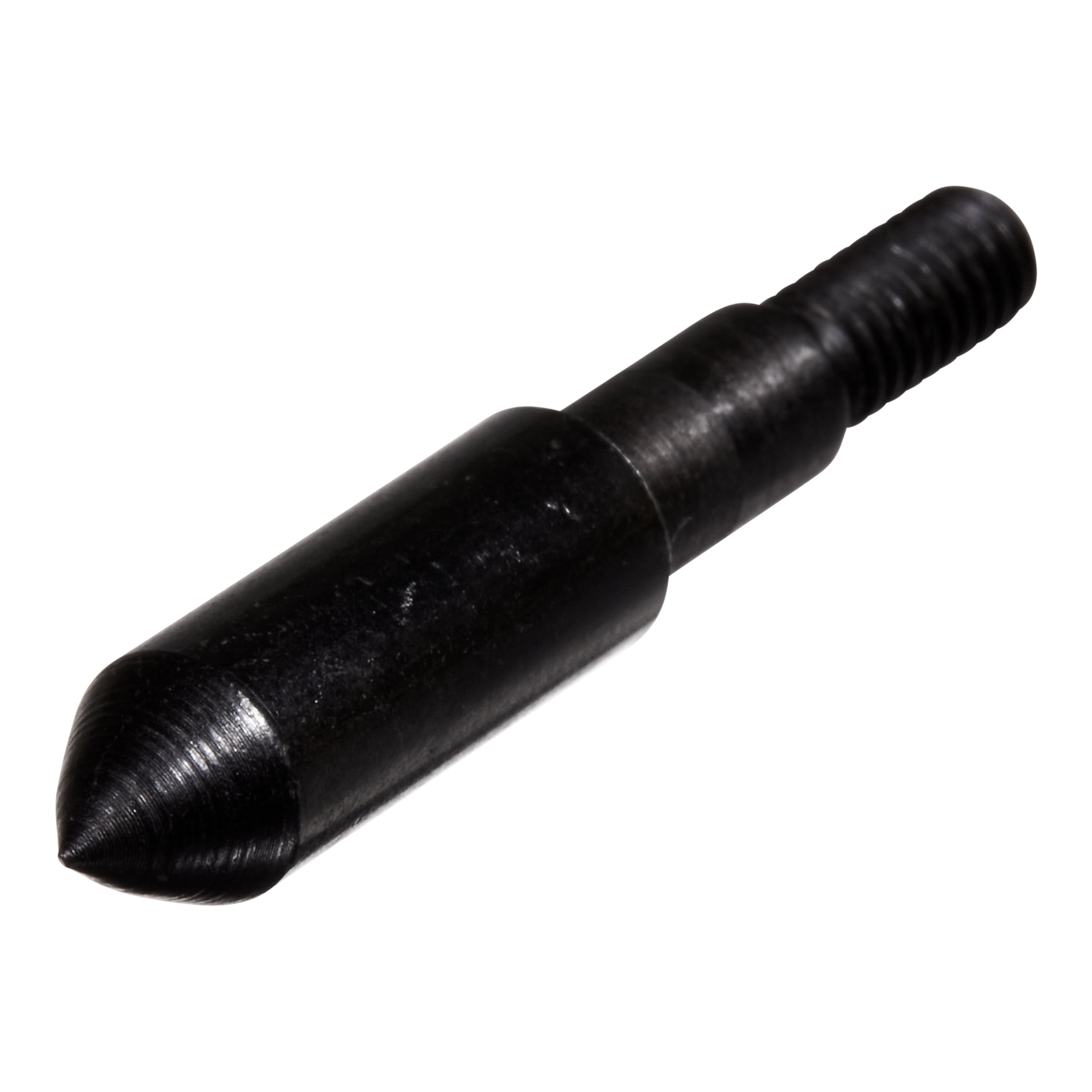 Titan Archery Steel Bullet Points, 17/64", 100-Grains, 24-Pack, 1439KIT, Black