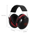thumbnail image 4 of Industry Ear Muffs Ear Protection Earmuff Hearing Protection Earmuff Ear Cover for Noise Reduction, 4 of 6