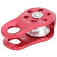 thumbnail image 1 of Single Pulley Fixed, Small Rope Pulleys Compactness And Quick Installation Hanging Accessory, for Woman Man Blue,Red,Gray,Green, 1 of 7