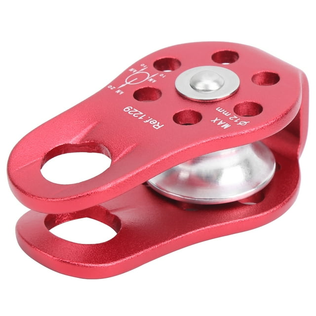 Single Pulley Fixed, Small Rope Pulleys Compactness And Quick Installation Hanging Accessory, for Woman Man Blue,Red,Gray,Green