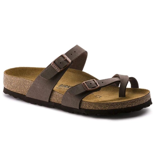 Birkenstock Women's Mayari Sandals, Mocca Brown, 8