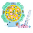 thumbnail image 1 of Kids Fishing Game Toy Set Musical Rotatable Magnetic Fishing Toy Interactive Toy, 1 of 10