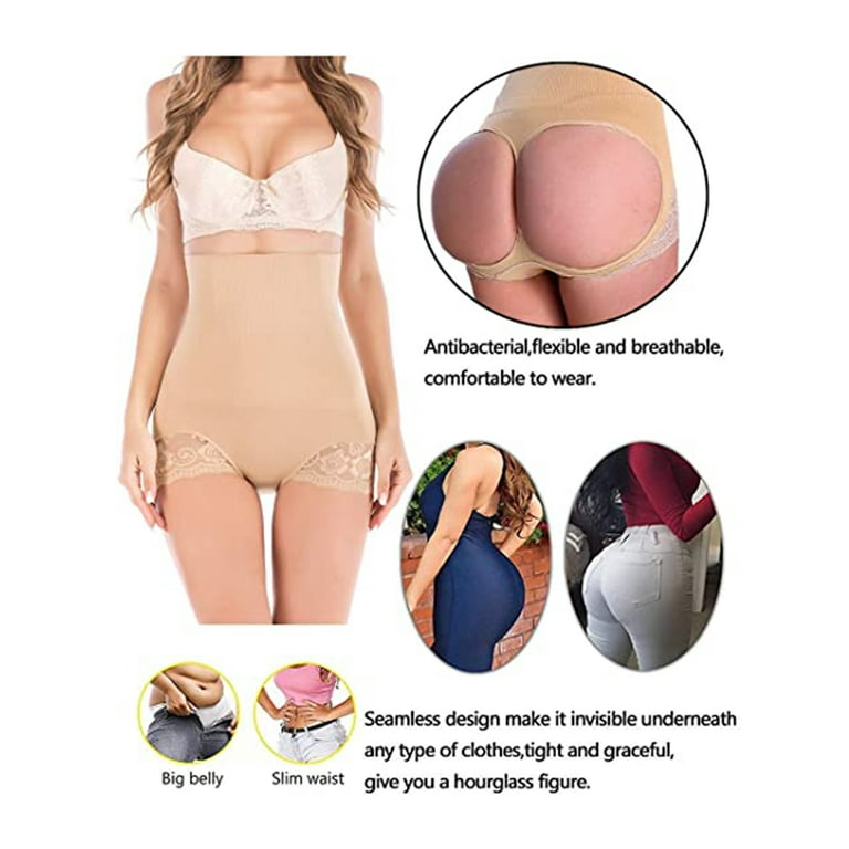 Womens Firm Control Shapewear Butt Lifter Shaper Waist Trainer