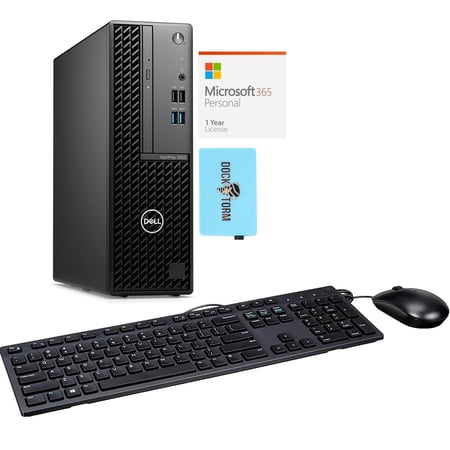 Dell OptiPlex 3000 Home/Business Mini Desktop (Intel i5-12500 6-Core  Intel UHD 770  32GB RAM  256GB PCIe SSD  Wifi  USB 3.2  Win 10 Pro) with Microsoft 365 Personal   Hub