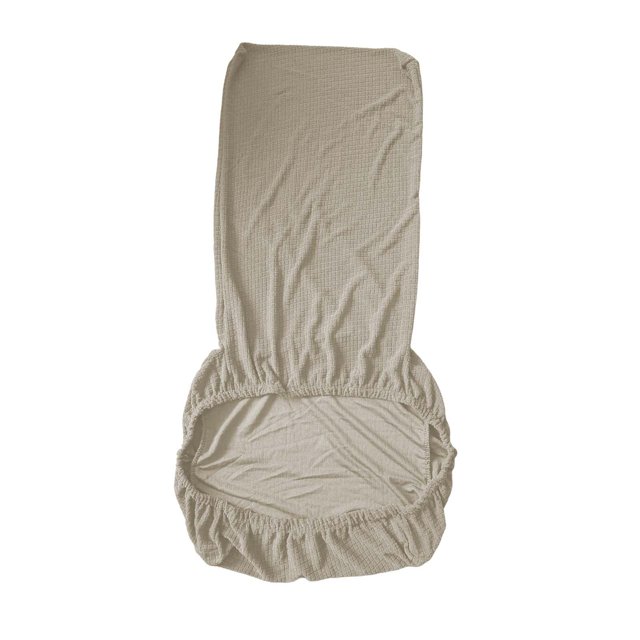 Fundas elásticas para sillas, antiarañazos, transpirables, decorativas y cómodas. Caqui