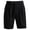 AZ26-Black, variant on Men'S Shorts Casual Pleated Dressy Summer Vacation Beach Elastic Waist Lightweight Breathable Shorts With Pockets Beige S