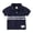 3 Navy, variant on Krdevn Casual Color Block Short Sleeve Polo Shirt for Kids (Toddler, Little Boys),12-18 Months