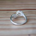 thumbnail image 4 of Antler Ring, Deer Antler Ring, 925 Silver Ring, Nature Ring, Woodland Jewelry, Boho Ring, Minimalist Ring, Hunting Jewelry, Forest Inspired, 4 of 4