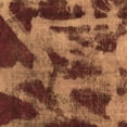 thumbnail image 1 of Ahgly Company Indoor Square Abstract Brown Modern Area Rugs, 3' Square, 1 of 4