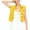 Yellow, variant on Women's Distressed Denim Crop Vest- XX Large, Brown
