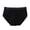 Black, variant on Seamless Panties for Women Classic Lace Bikini Seamless Edges Prevent Visible Panty Lines for Daily Comfort and Lasting Confidence Designed for