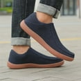 thumbnail image 2 of Tvtaop Wide Shoes for Men Slip On Loafers Boat Leisure Vintage Walking Men Shoes Slip-ons Comfortable Shoes, 2 of 8
