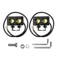 thumbnail image 1 of Luces de conducción de motocicletas Mini faros LED Faros antiniebla 30W / 45W 5000-6500K, 1 of 8