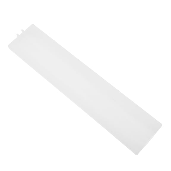 FOMIYES Non Stick Silicone Mold 1Pcs 12.6X2.1In White For Diy Handmade Soap