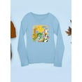 thumbnail image 3 of Animal Gathering Long Sleeve Toddler -Image by Shutterstock,  2 Toddler, 3 of 4